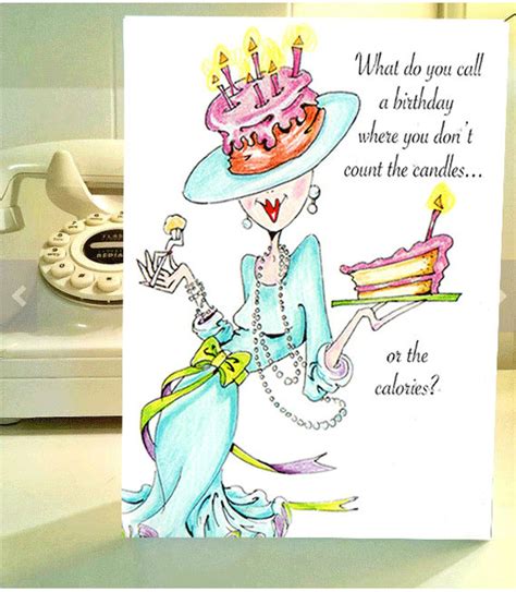 womens birthday funny smart cards|amusing female birthday cards.